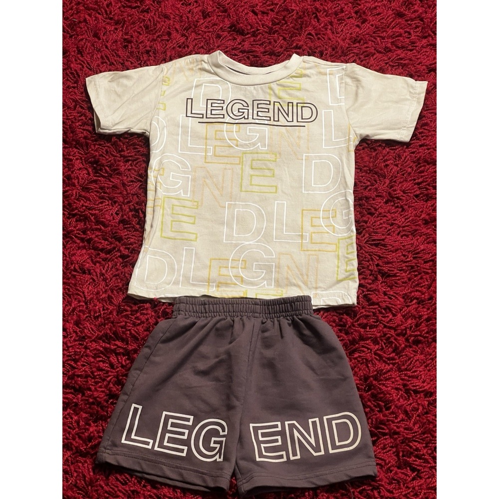 Boys Two Piece Set